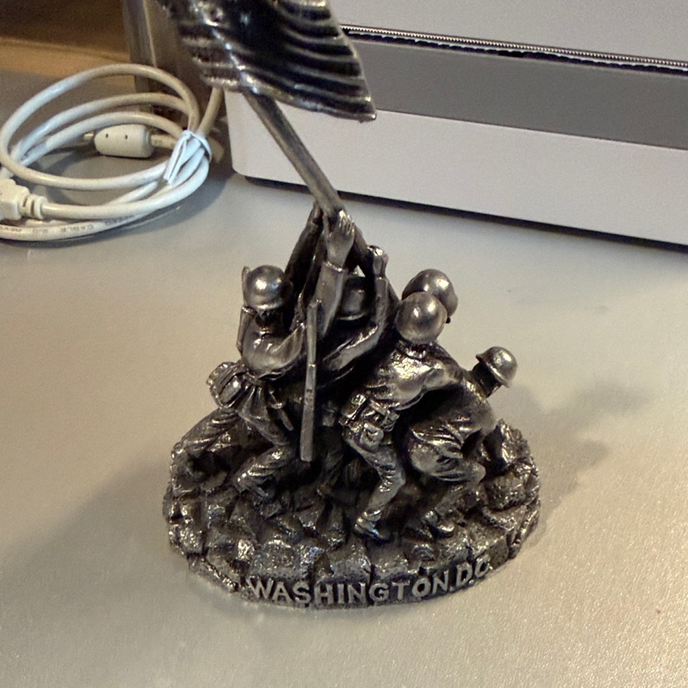 Washington D.C. Iwo Jima Figurine